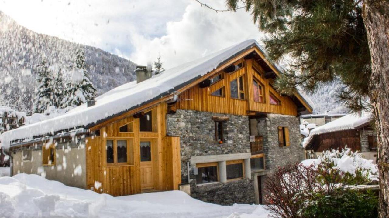 Вилла Le Petit Saint Bernard Сент-Фуа-Тарентез Экстерьер фото